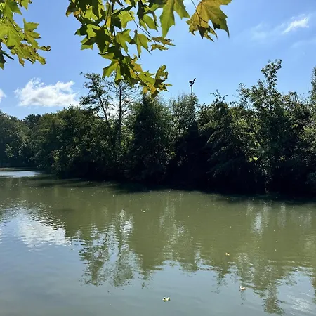 L'abbaye De L'epau - Jardin - Riviere Апартаменты Ле-Ман