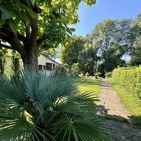 L'abbaye De L'epau - Jardin - Rivière Appartement