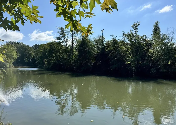 L'abbaye De L'epau - Jardin - Rivière Appartement Le Mans