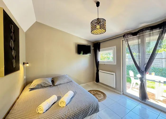 Apartamento L'abbaye De L'epau - Jardin - Riviere Le Mans