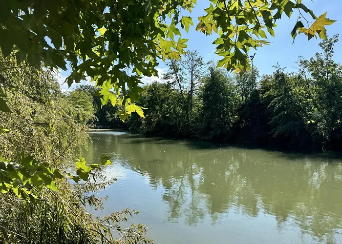 L'abbaye De L'epau - Jardin - Riviere Apartamento Le Mans